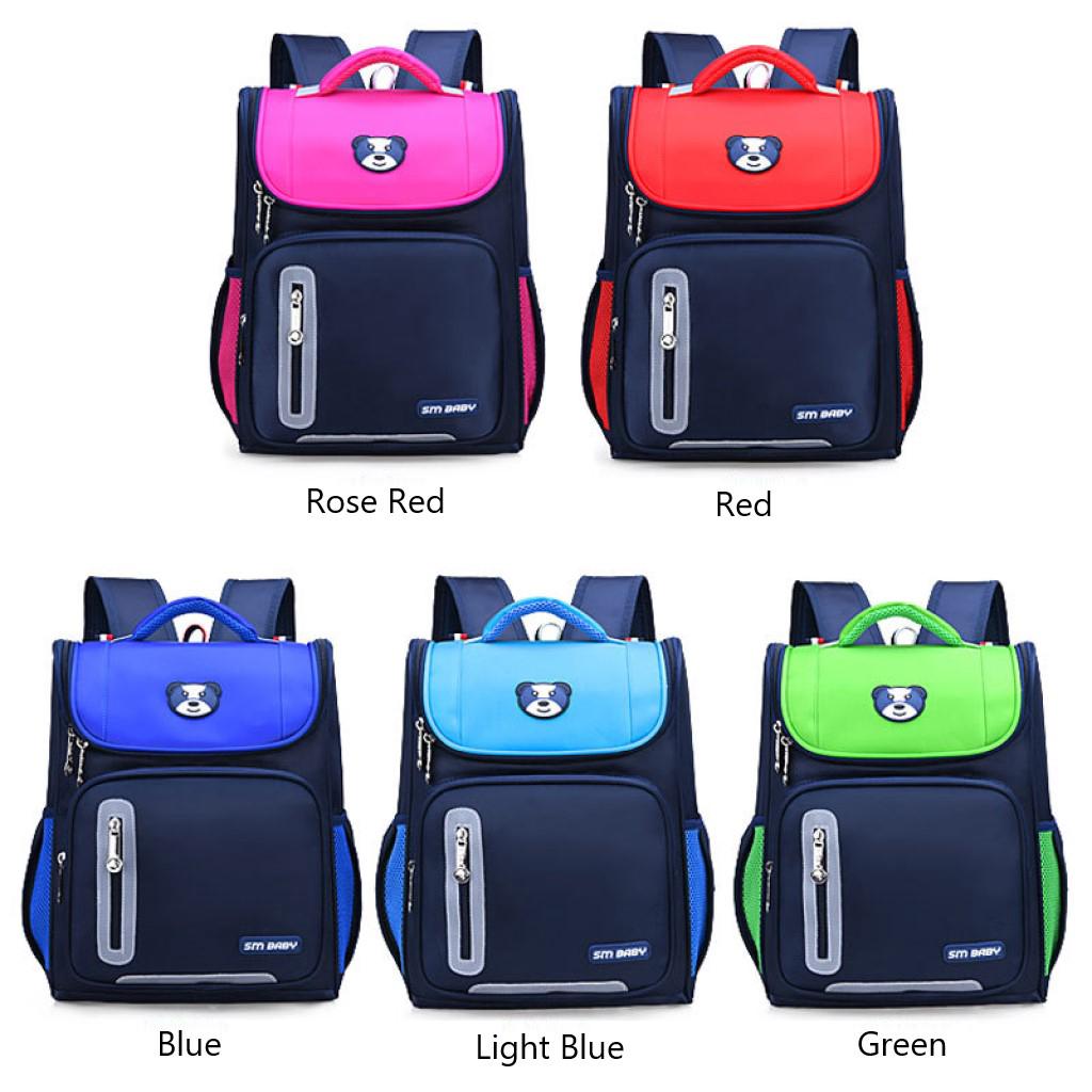 Primary School Bag Lightweight Backpack for Schoolchild Children ...