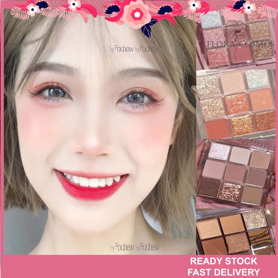 9 Color Eyeshadow Eye Palette Set Nine Shades Eye Shadow Makeup