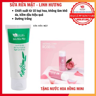Linh Huong Facial Cleanser - Oil alkaline skin lightening cleanser to ...