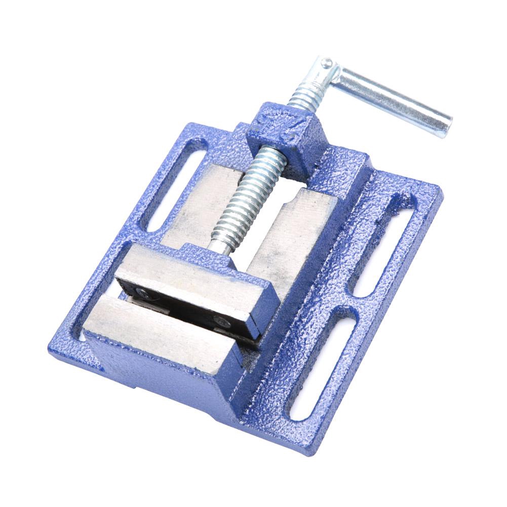 Ujew 1 Set Clamp Bench Vise 2 5inch Plier Flat Table Drill Press