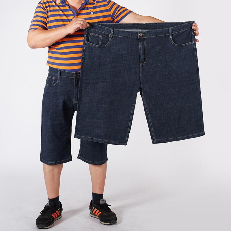 size 52 denim shorts