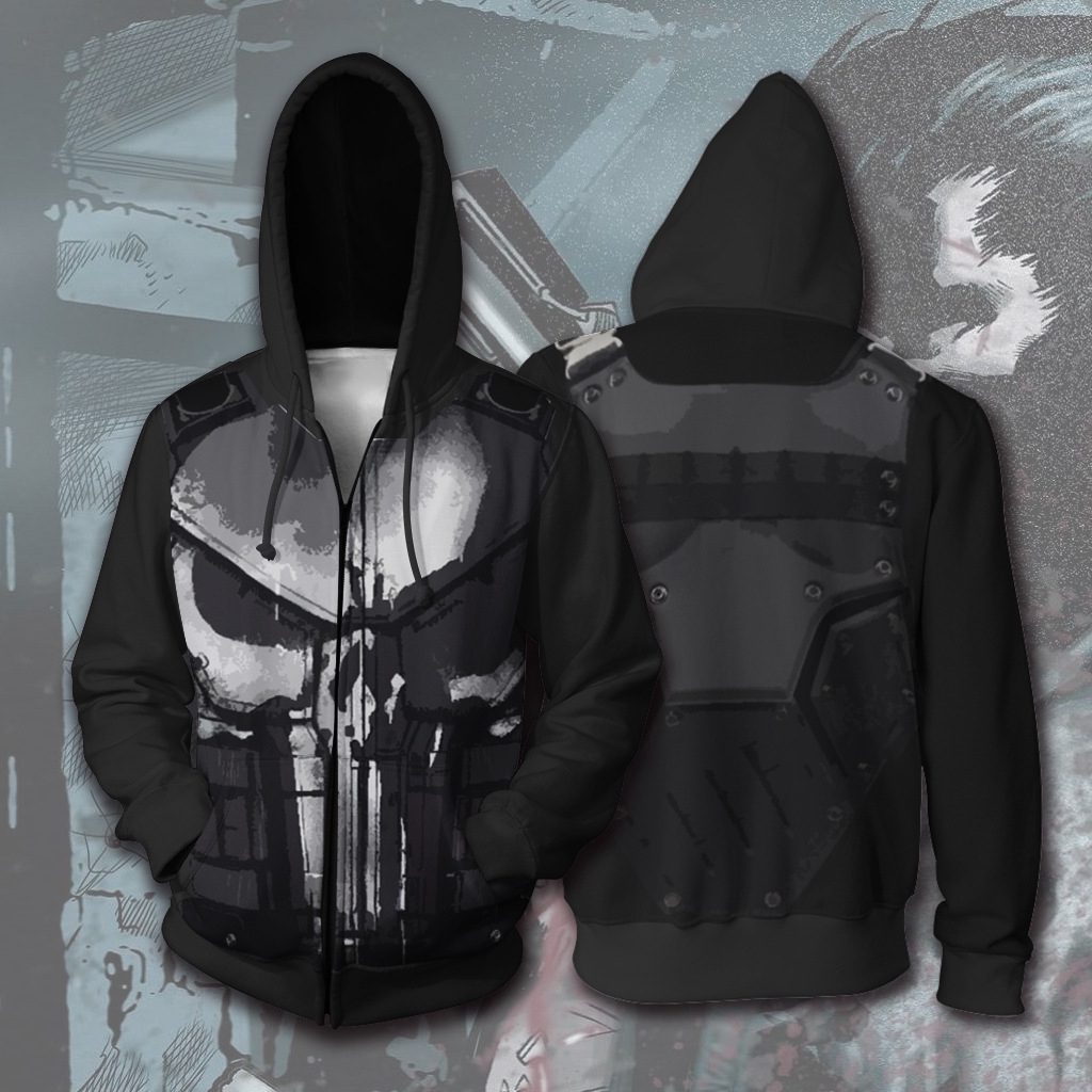 punisher hoodie