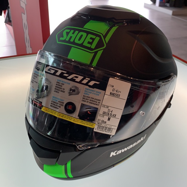 shoei gt air kawasaki