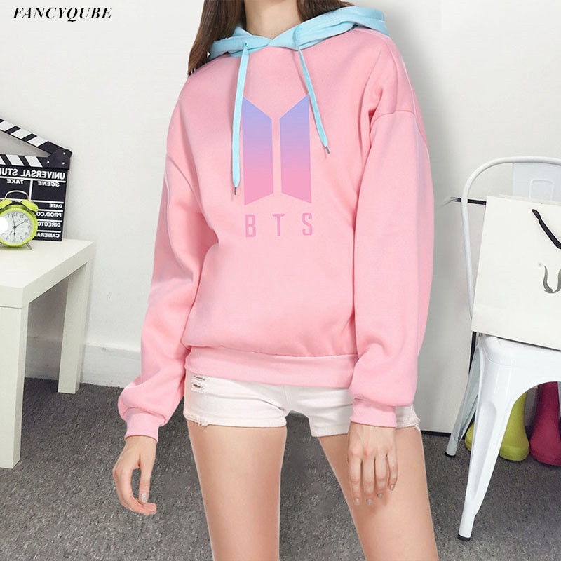 bts hoodie girl