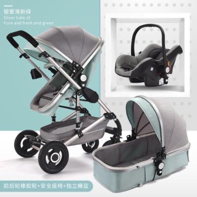 b childhood stroller review