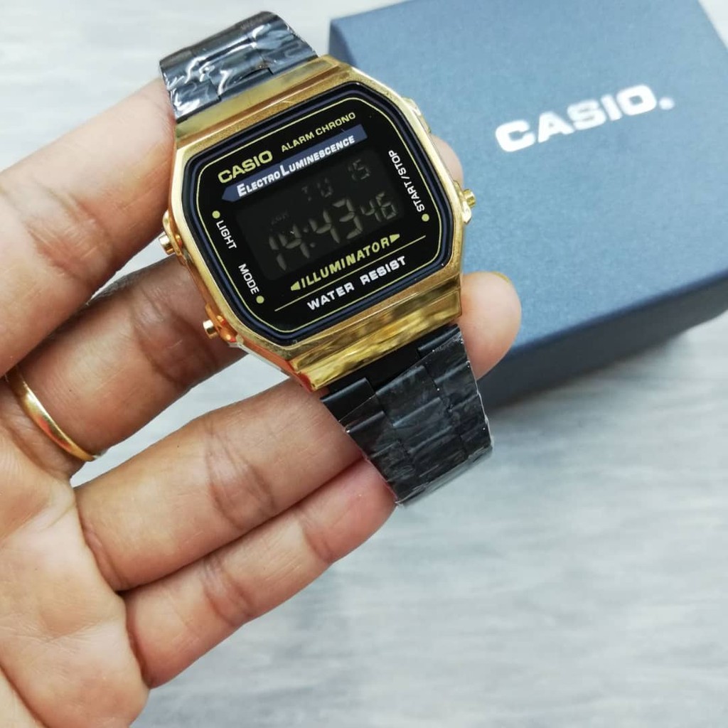 casio alarm chrono 24 hour