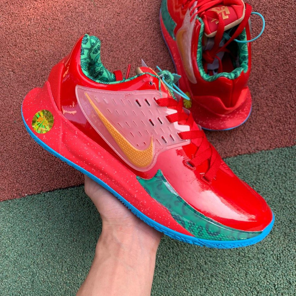 mr krabs kyrie low 2