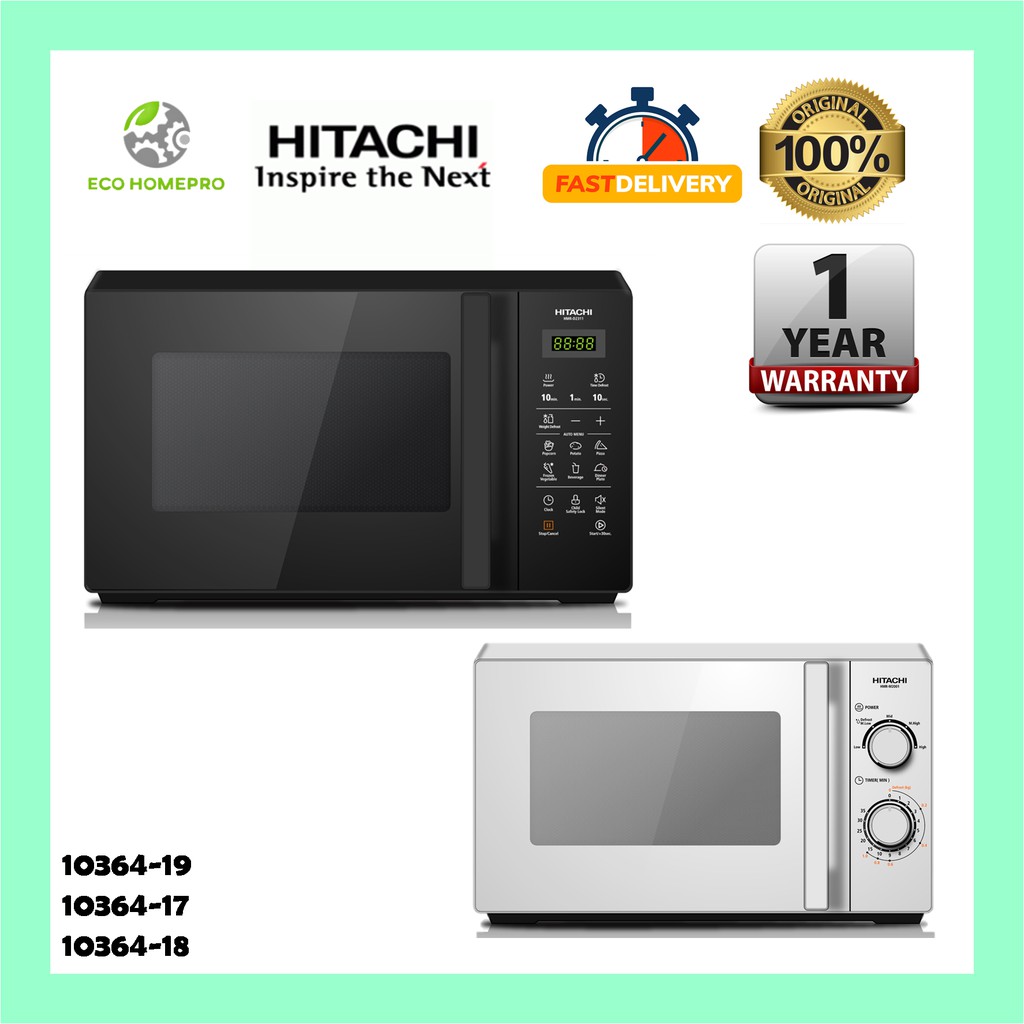 Hitachi Microwave Oven HMRM2001 / HMRD2001 / HMRD2311 Shopee Malaysia
