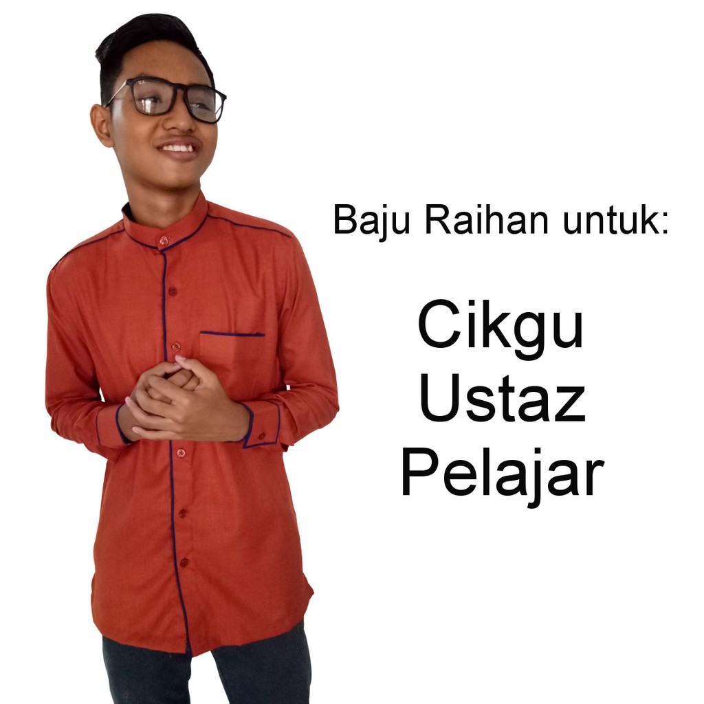 Men s Kurta Raihan Kurta Alhafiz Baju Raihan Male Men s Kurta Raihan Kurta Alhafiz Baju Raihan Male