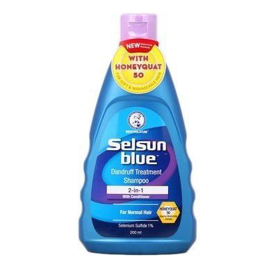 Selsun Blue Dandruff Treatment 2 in 1 (120ml/200ml) | Shopee Malaysia