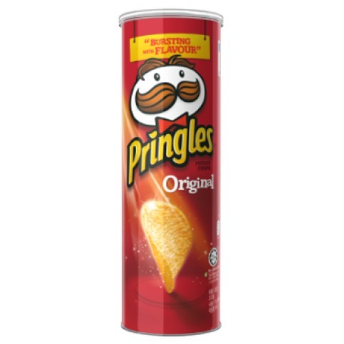 Pringles Original Potato Chips 110g | Shopee Malaysia