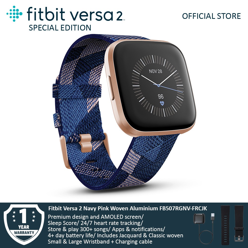 fitbit versa special edition battery life