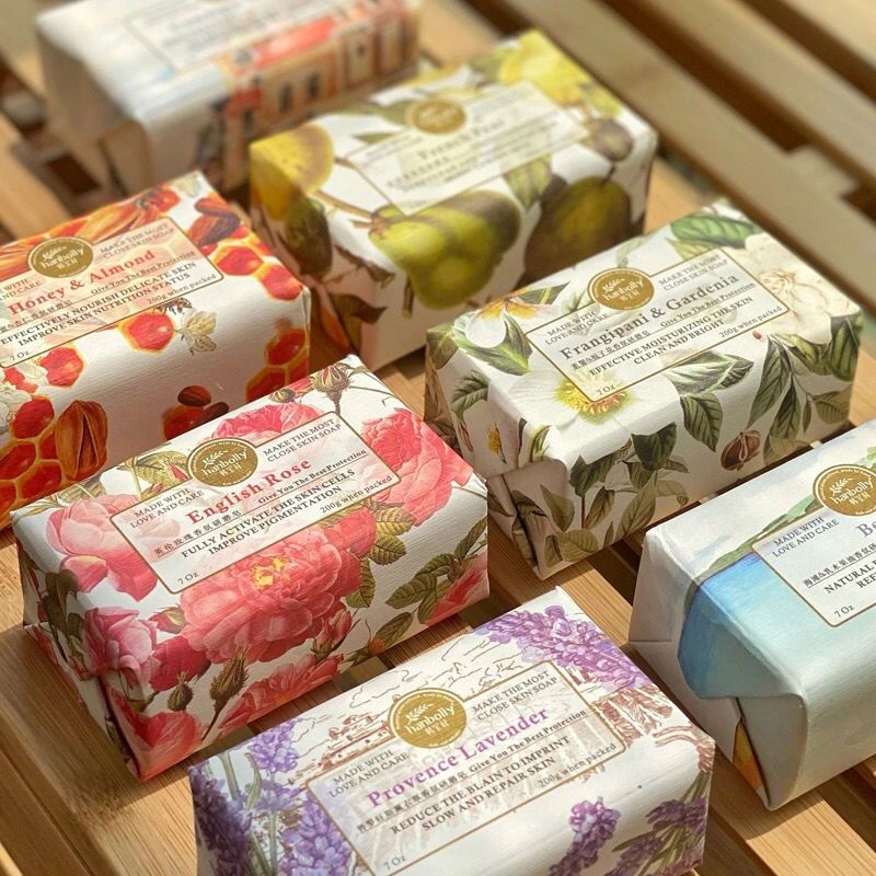 HANBOLLY is Perfume Grinding Soap make from Natural / Pure Plant Oil Soap