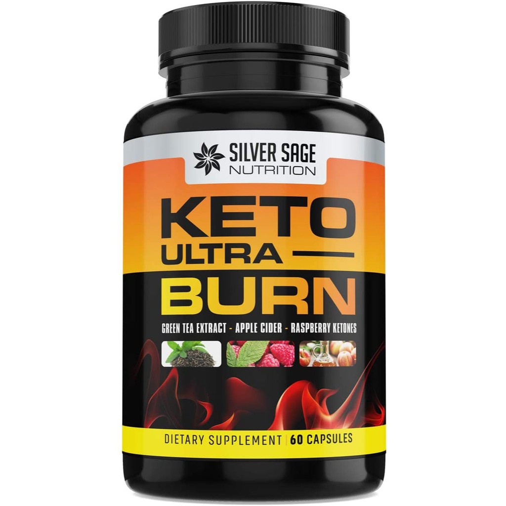 Silver Sage Nutrition Keto Ultra Burn Keto Diet Pills Exogenous Ketones Supplements For Weight Loss For Women Weight Loss For Men 1200mg Natural Fat Burning Supplement Shopee Malaysia