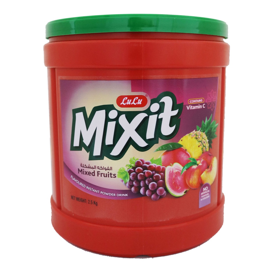 [CRAZY SALE] Lulu Instant Drink Fruit Cocktail 2.5kg | Shopee Malaysia