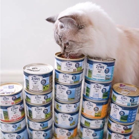 Ziwi Peak Can Provenance Series 85g/185g Cat Main Course Wet food 巅峰起源