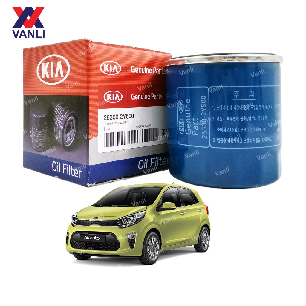 Hyundai Kia Oil Filter for Kia Rio / Picanto / Caren / Spectra