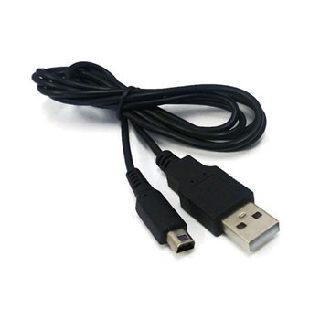 Nintendo New 3DS XL / 3DS XL / 3DS / 2DS / New 2DS XL DSi NDSi USB Power Charging Cable