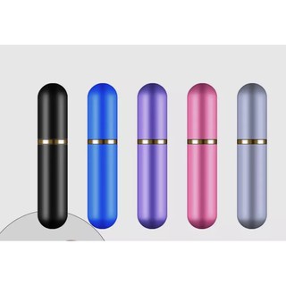 Aromatherapy Inhalers Essential Oil Personal Inhaler (1 piece), Refillable Aluminium and Glass Inhaler