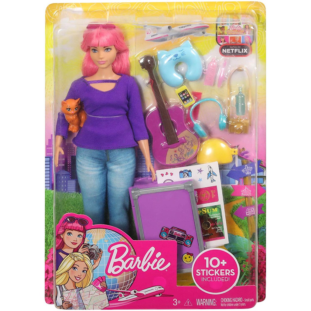 Barbie Daisy Travel Doll Shopee Malaysia Barbie Daisy Travel Doll Shopee Malaysia