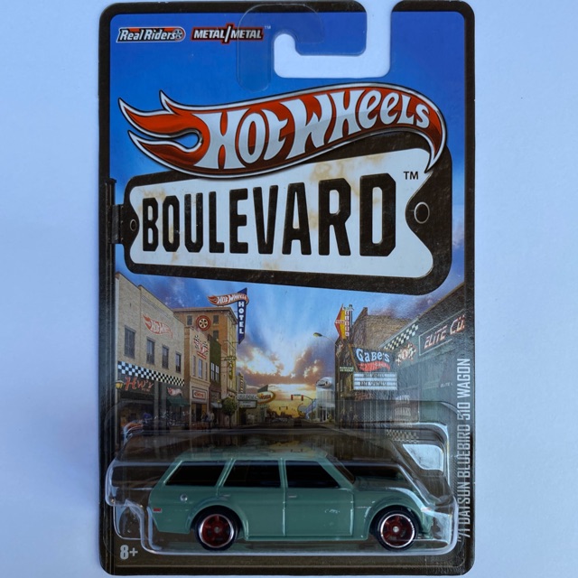 hot wheels boulevard datsun 510 wagon