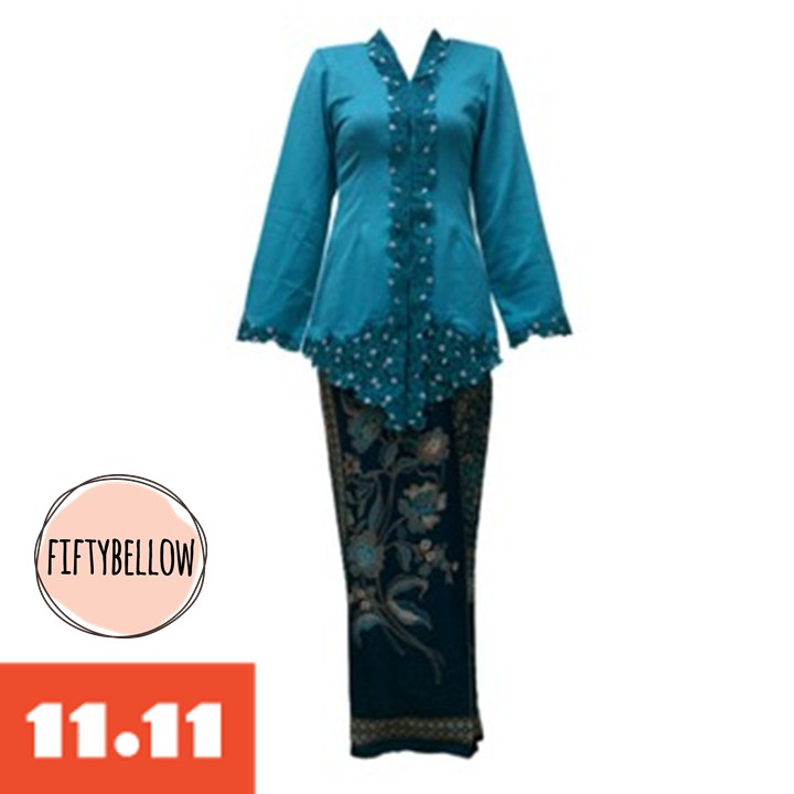  Baju  Kebaya Baju  Thai  Silk Kain Batik  Shopee Malaysia