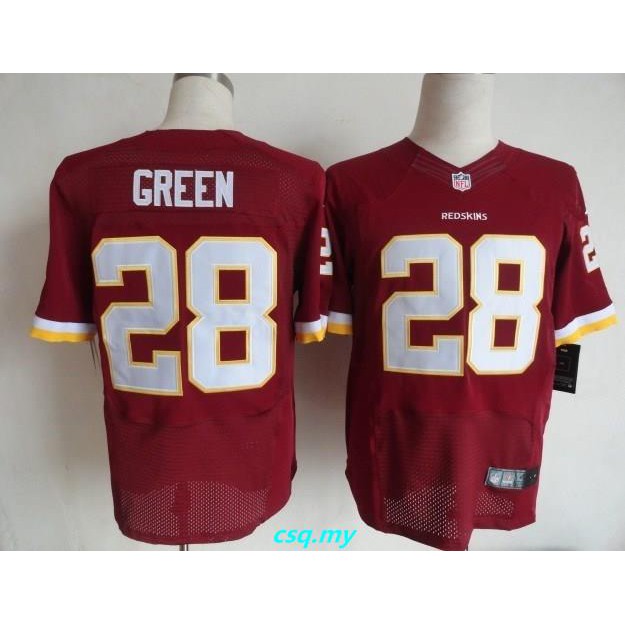 red skin jersey