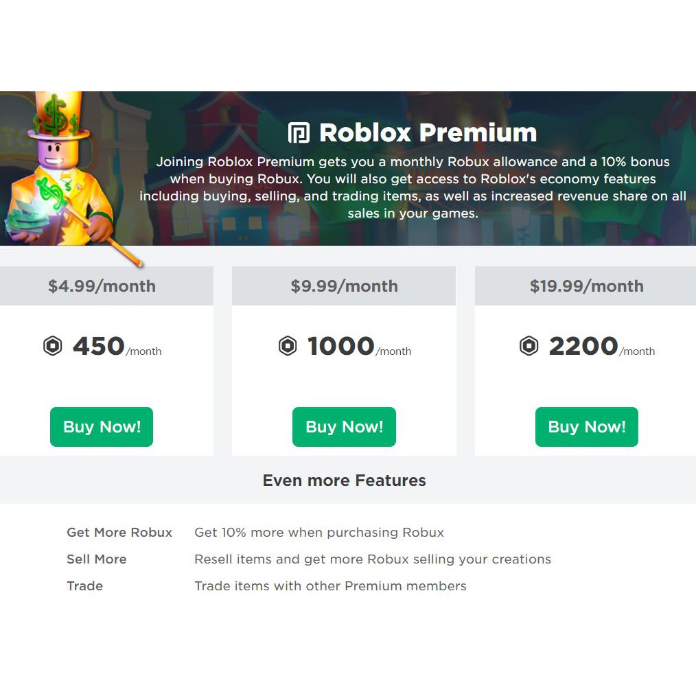 How Much Does Robux Cost In Malaysia