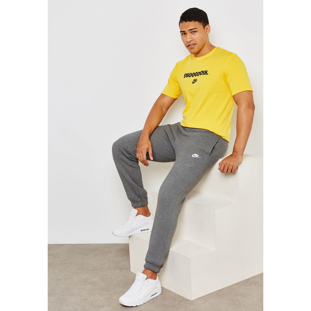 nike sportswear men's standard fit fleece trousers