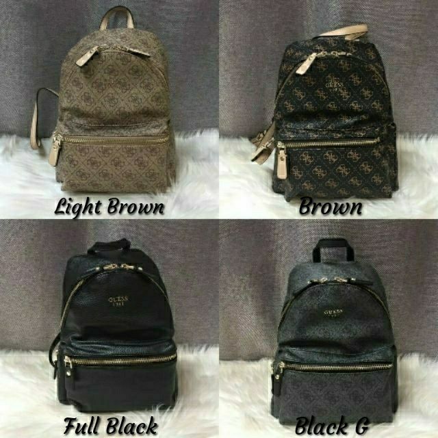 leeza guess backpack