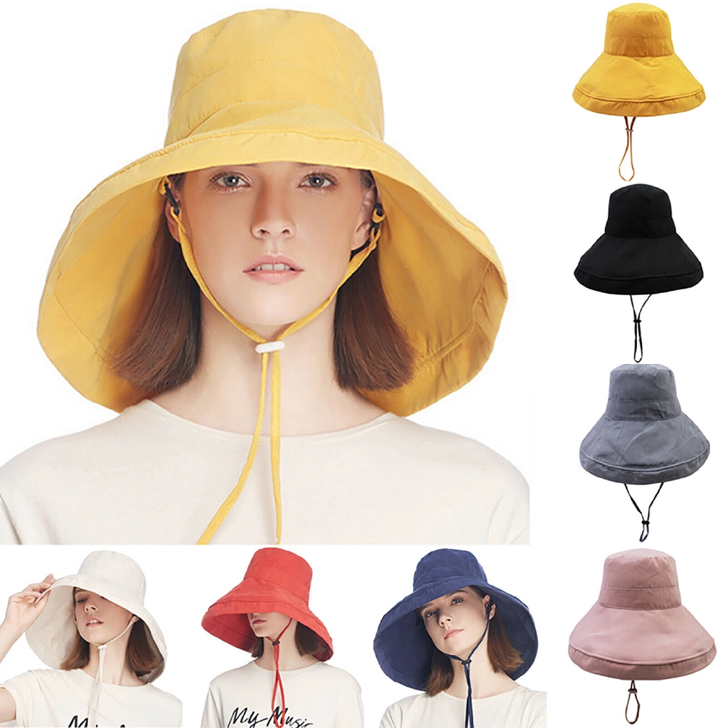 women's wide brim winter hats