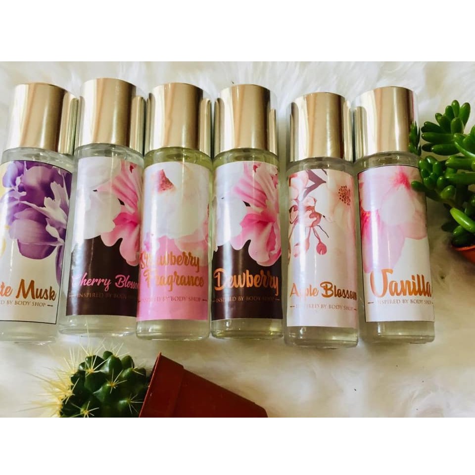 THE BODY SHOP PERFUME VIRAL minyak wangi lelaki & wanita MESRA SOLAT