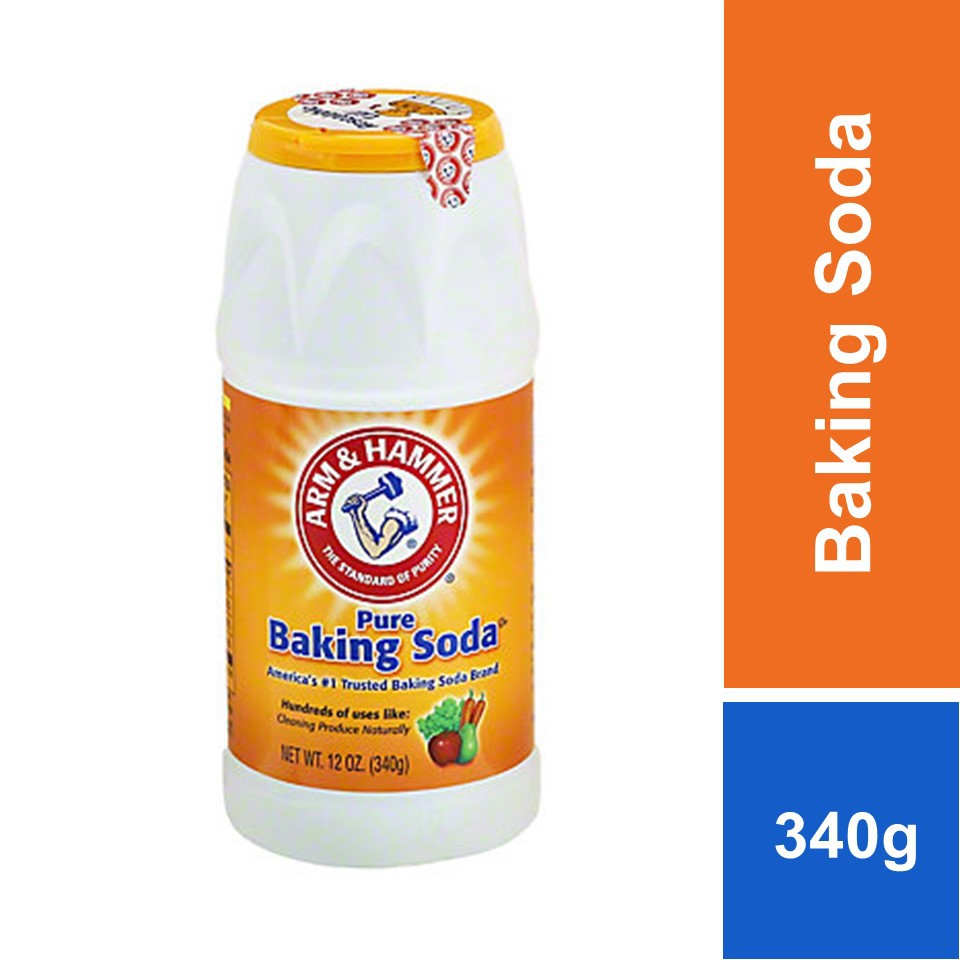 Arm & Hammer Baking Soda Shaker 340g Shopee Malaysia