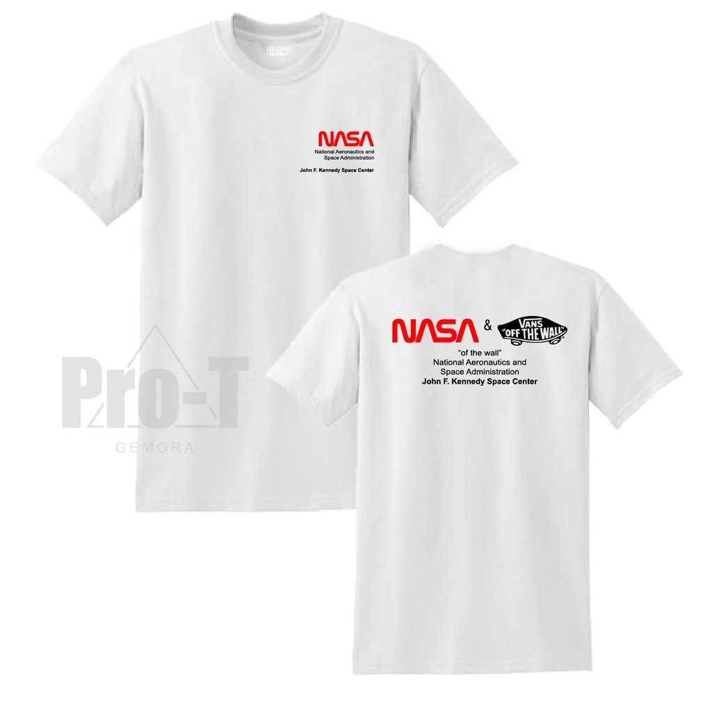 vans nasa t shirt