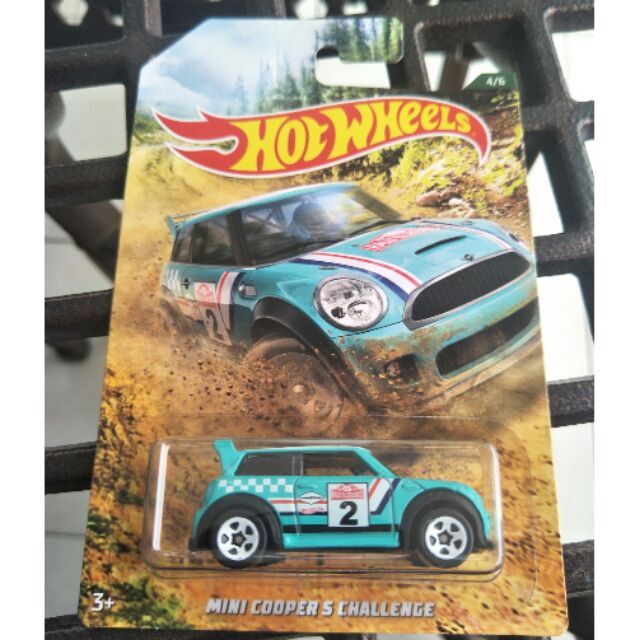 hot wheels mini cooper s challenge