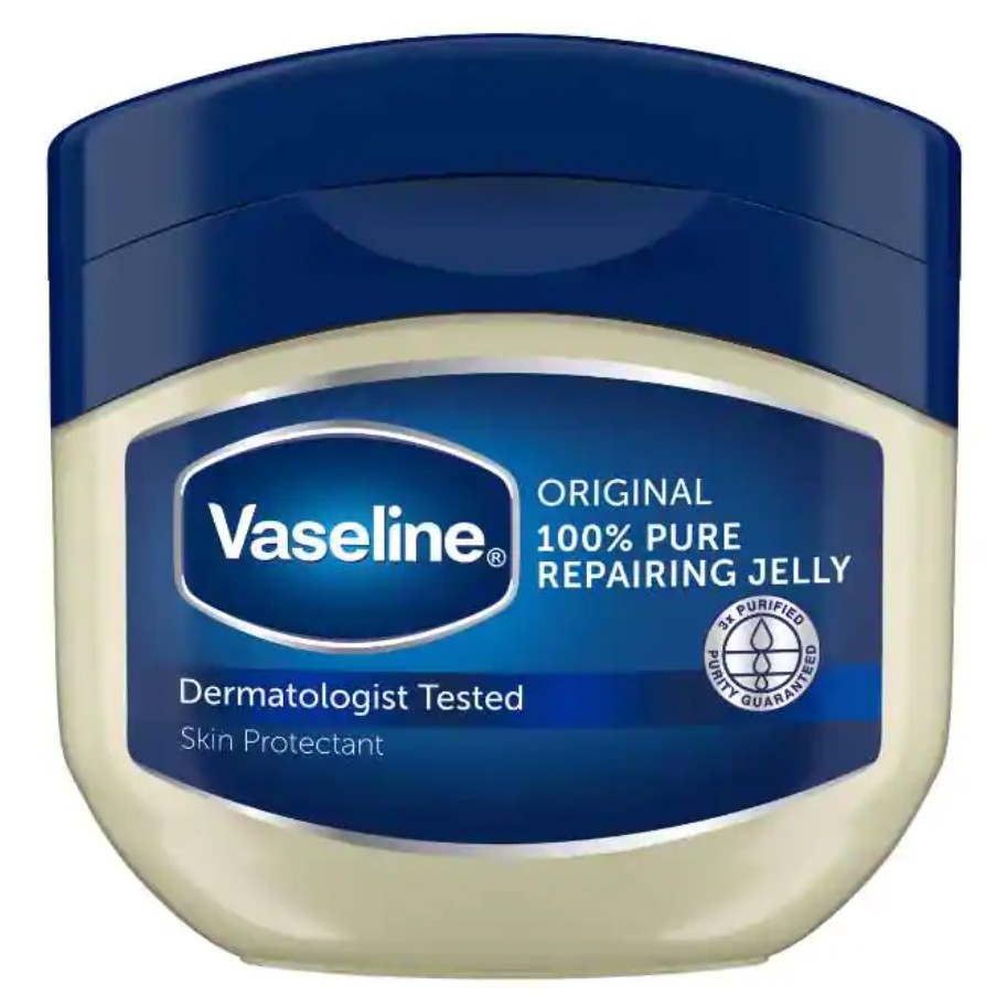 Vaseline Original 100 Pure Repairing Petroleum Jelly 50ml/100ml/250ml