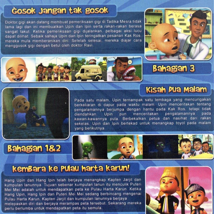 Upin Ipin Dan Kawan Kawan Vol 6 Dvd Shopee Malaysia