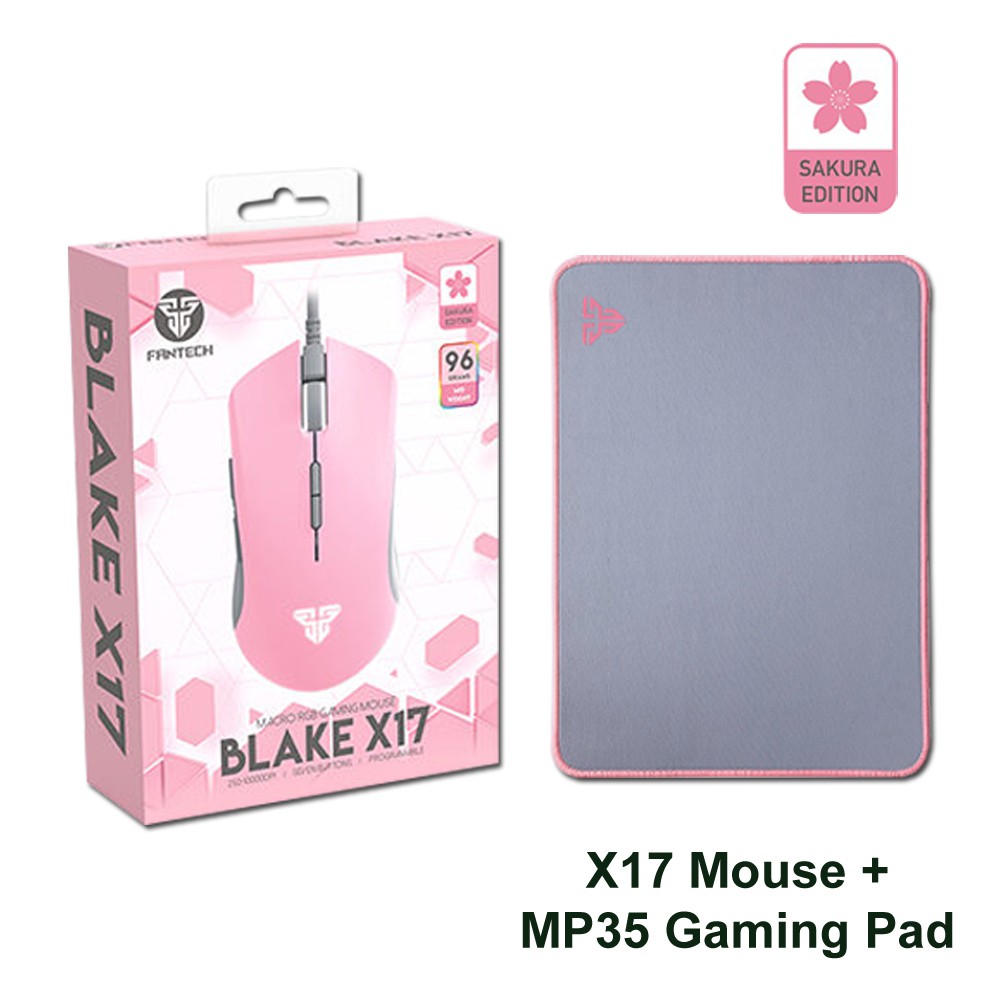 wireless keyboard/mouse pad/wireless mouse/ Fantech Sakura Edition