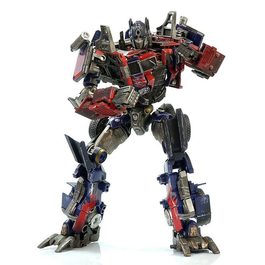 transformers battle damaged optimus prime