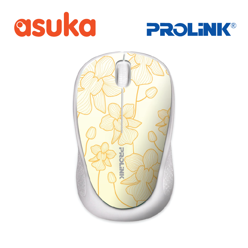 Prolink PMC1005 USB 1200dpi Optical Mouse