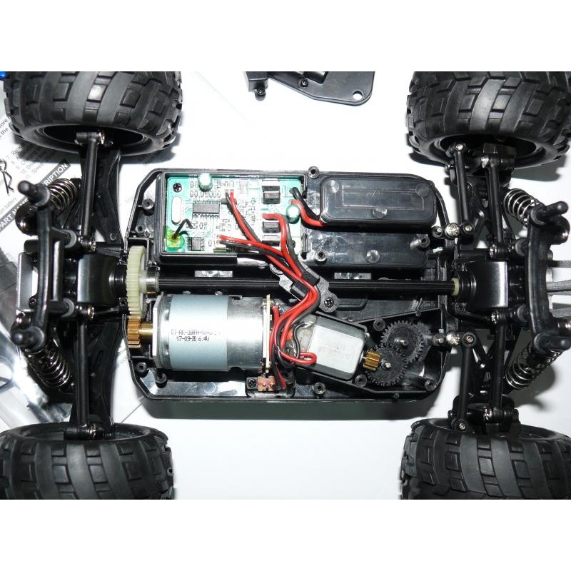 high speed steering servo