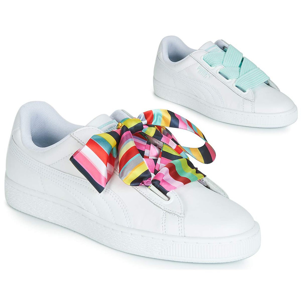 puma basket heart gen hustle