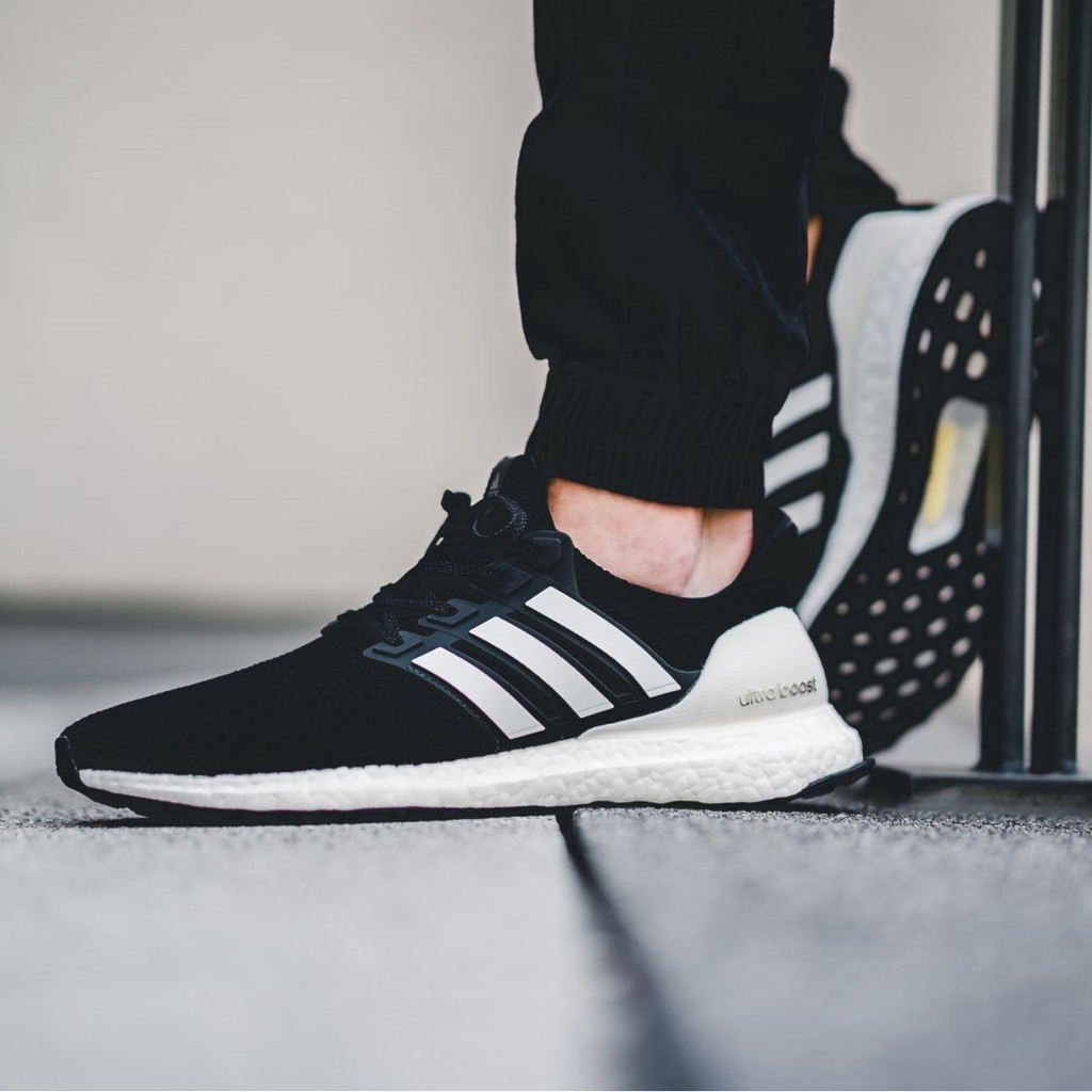 adidas ultra boost 4 show your stripes black