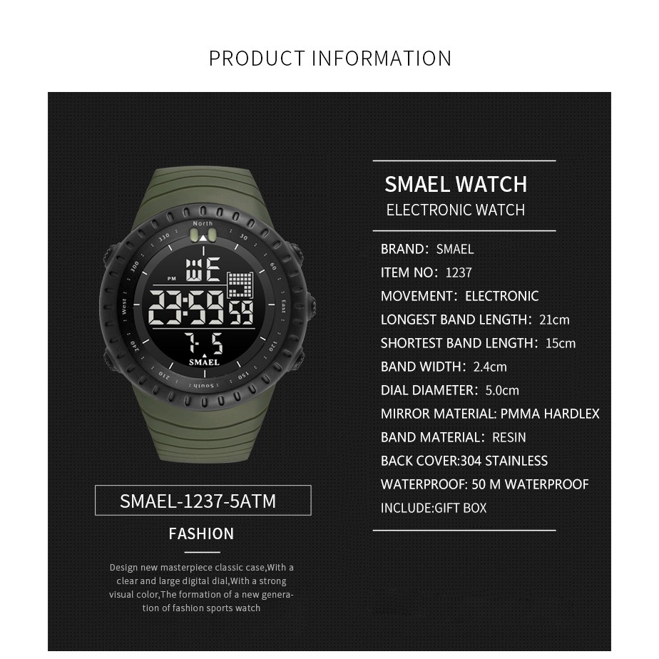 smael watch 1237