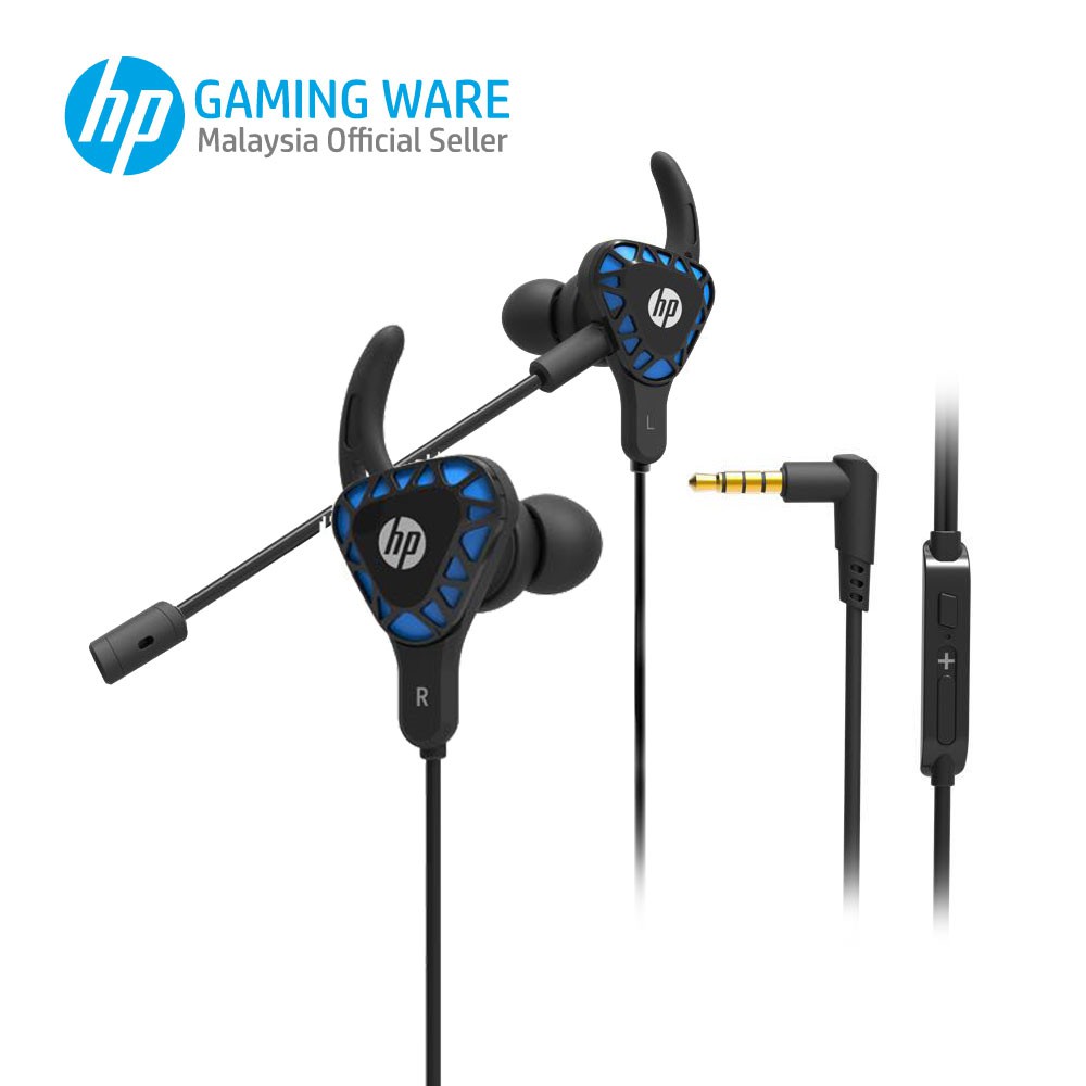 hp h150 gaming earphones