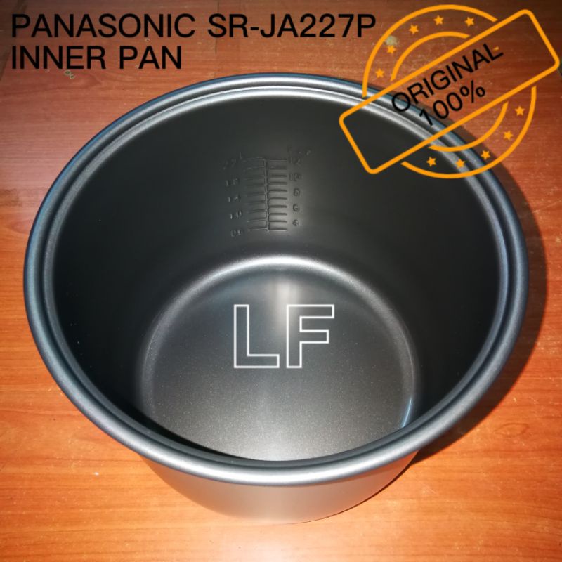 (FREE BUBBLE WRAP)Panasonic/National Rice Cooker Inner Pan SRJA227P/SR