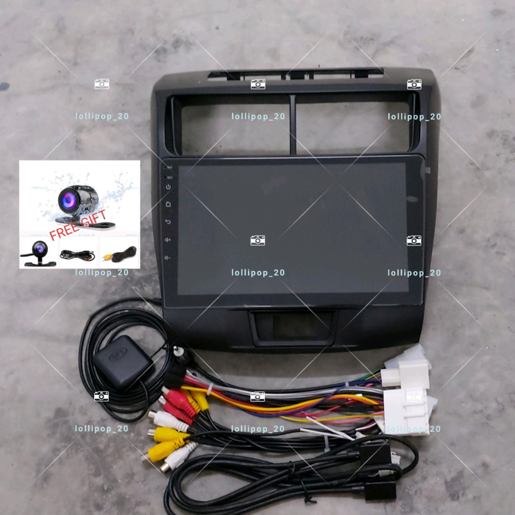 Toyota Avanza 2012-2018 Player Android Free Reverse Camera | Shopee ...