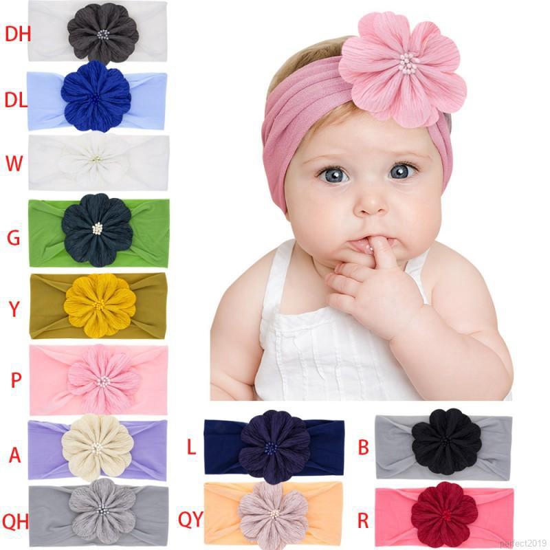 baby girl floral headband
