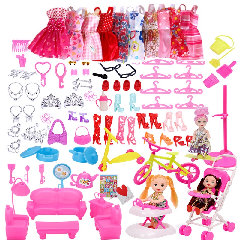 barbie clothes set