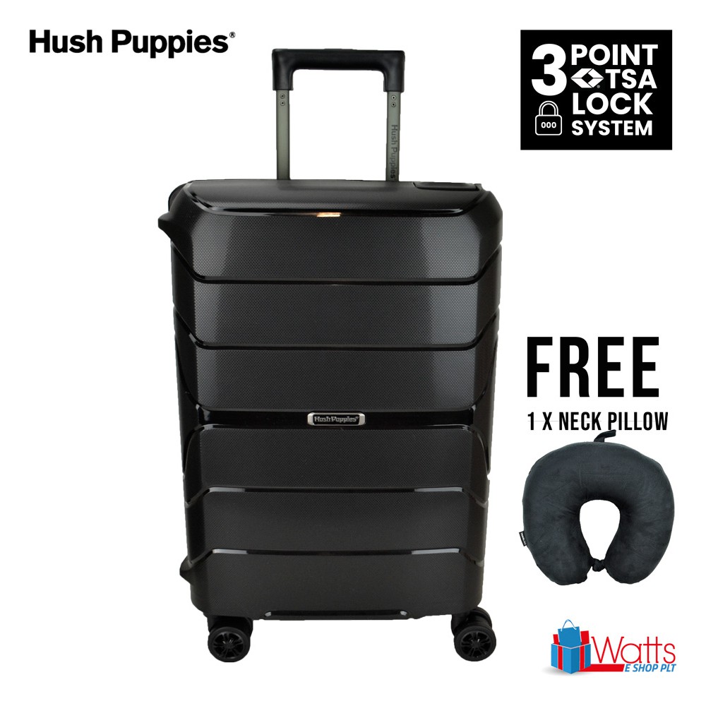 hush puppies luggage 4013